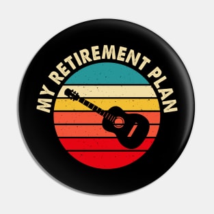 My Retirement Plan T shirt For Women Pin