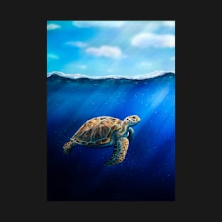 Green Sea Turtle T-Shirt