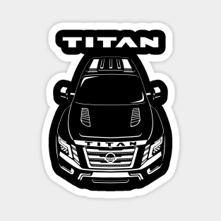Titan Warrior Concept Magnet