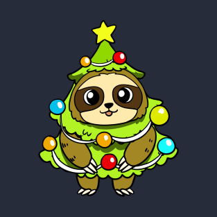 Christmas Sloth T-Shirt