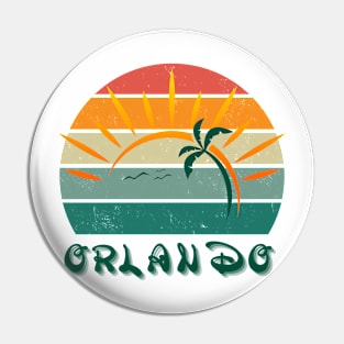 Orlando Vibe Pin