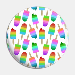 Colorful Popsicles Pin