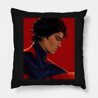 miguel ohara Pillow