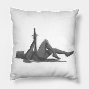 Die By The Sword Pillow