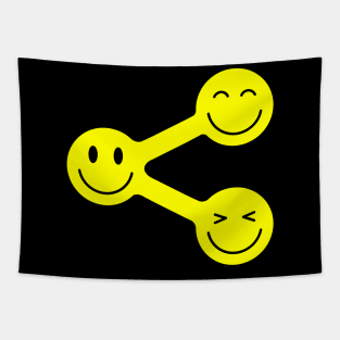 Share your smile Tapestry