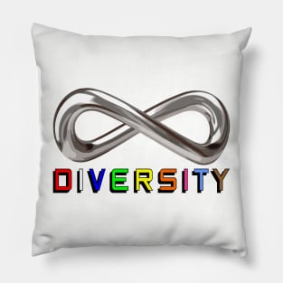 Infinite Diversity Pillow