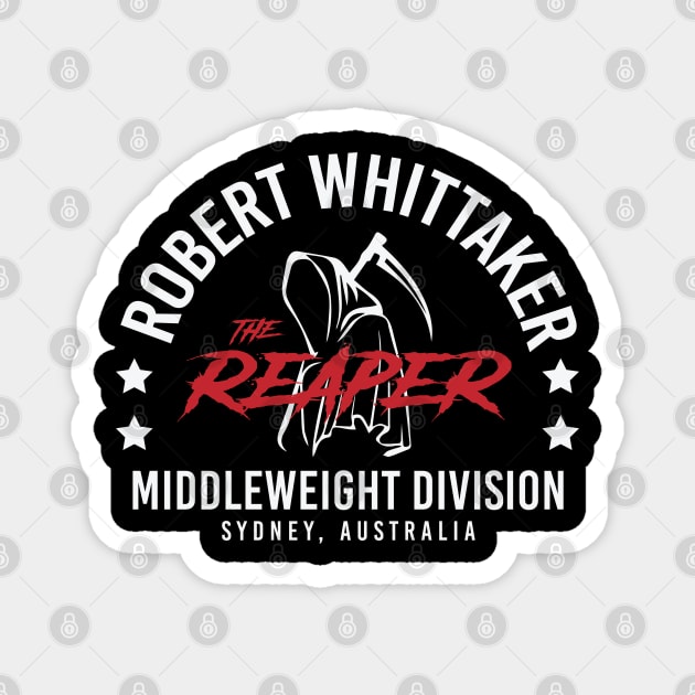 Robert Whittaker Magnet by cagerepubliq