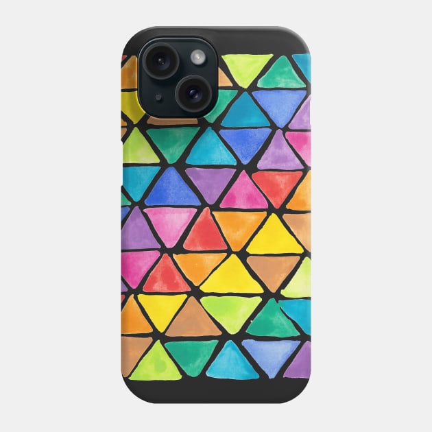 Juicy Trianges Phone Case by LauraKatMax