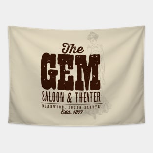 The Gem Theater Tapestry