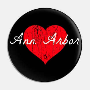 Ann Arbor Michigan Pin