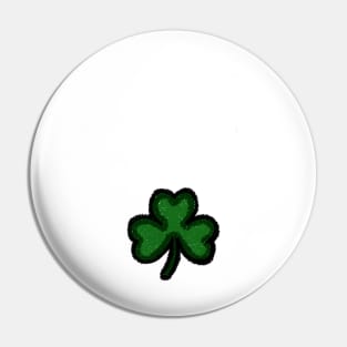 Four leaf clover Pin