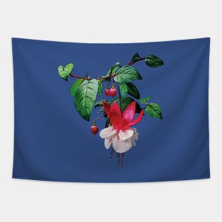 Fuschia - Pink and White Fuschia Tapestry