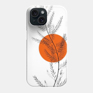 Flower point Phone Case