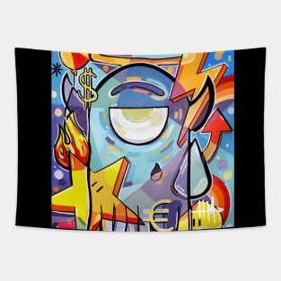 Hugus OG Pop Art Tapestry