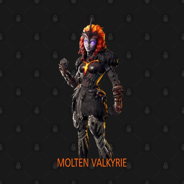 Molten Valkyrie by ritadesign