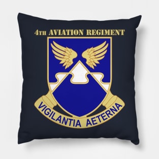 4th Aviation Regiment Pillow