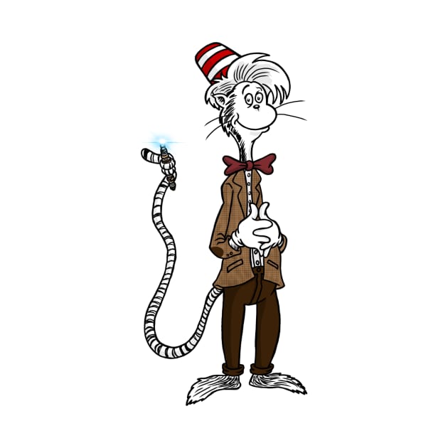 Doctor Who Suess by Oliverbanksart