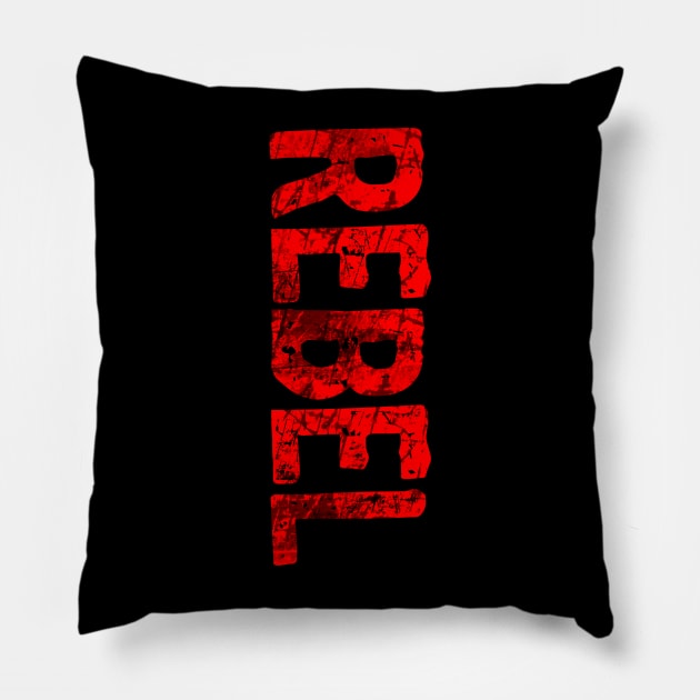 Rebel Pillow by Scar