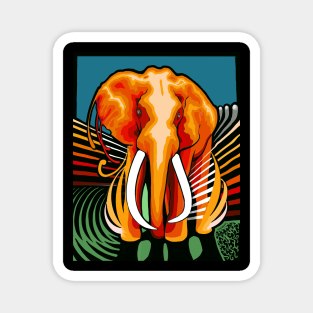 Orangelephant Magnet