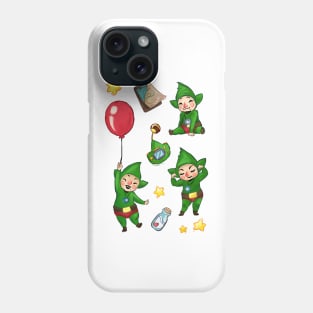 happy fairy dude Phone Case