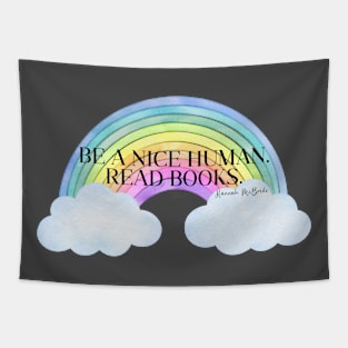 Rainbow Reader Tapestry