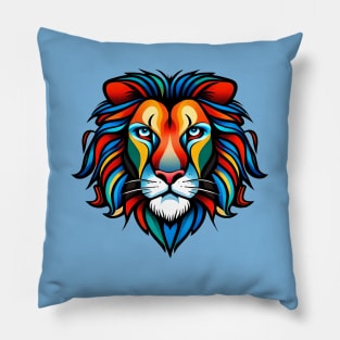 Fantasy Lion Pillow