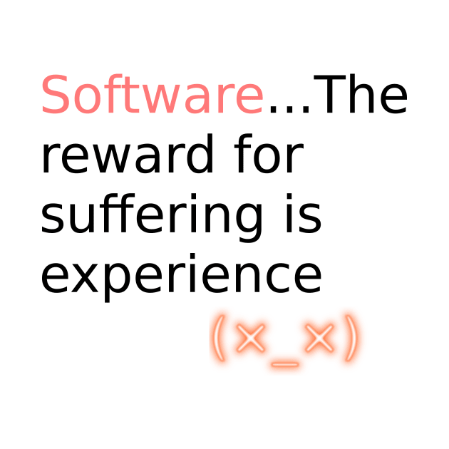 Software reward for suffering v1 by findingNull