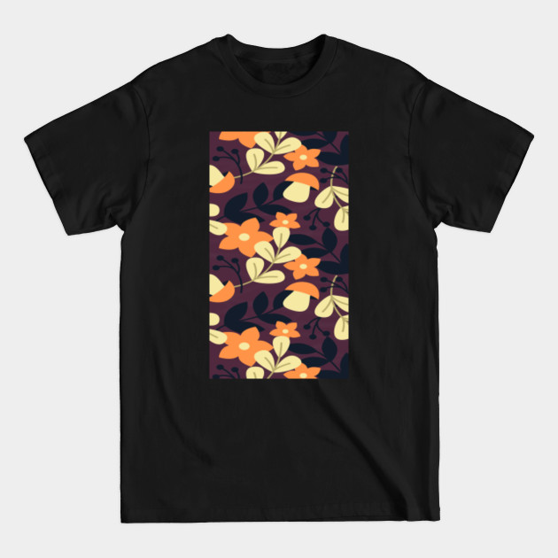 Discover Autumn Colors Leaves Thanksgiving Season Gift Nature - Fall Leaves Designs - Fall Leaves - T-Shirt