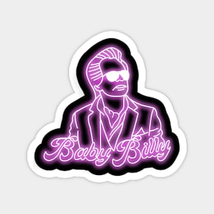 Neon Baby Billy Magnet