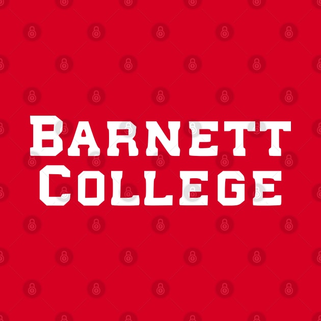 Barnett College by Solenoid Apparel