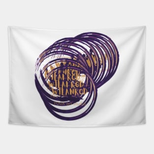 Wilanrod Studio presents yoga vortex Tapestry