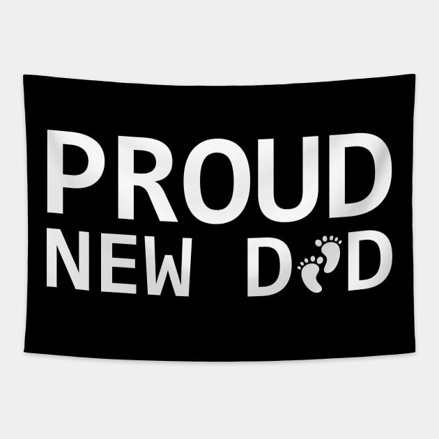 Proud new dad Tapestry by MadebyTigger