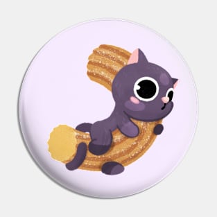 Churros Hugs Pin