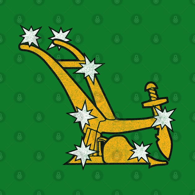 Starry Plough Flag / Irish 1914 Design by feck!