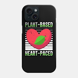 Vegan Vegetarian Food Diet Nutritionist Healthy Phone Case