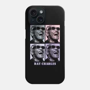 Ray Charles 1977s Pop Art Phone Case