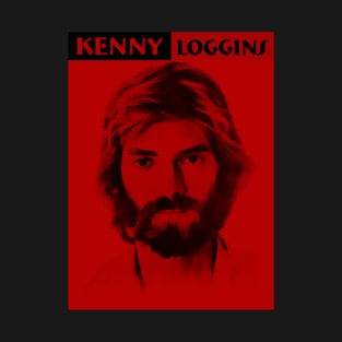 Kenny Loggins visual art T-Shirt