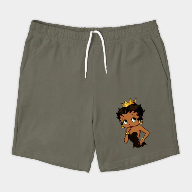 Betty Boop - Black Queen - Black Girl Magic by UrbanLifeApparel