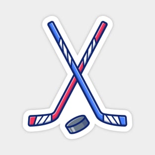 Hockey Sport Magnet