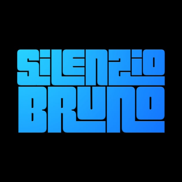 Silenzio Bruno - Ocean Blue by TSHIRT PLACE