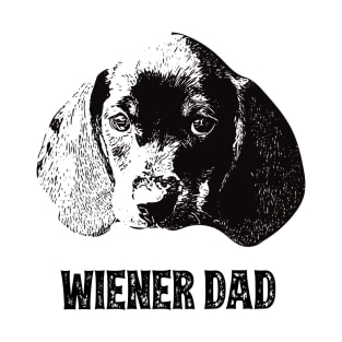 Wiener Dad Dachshund T-Shirt