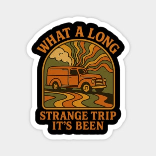 Deadhead Truckin’ Retro Gift Magnet