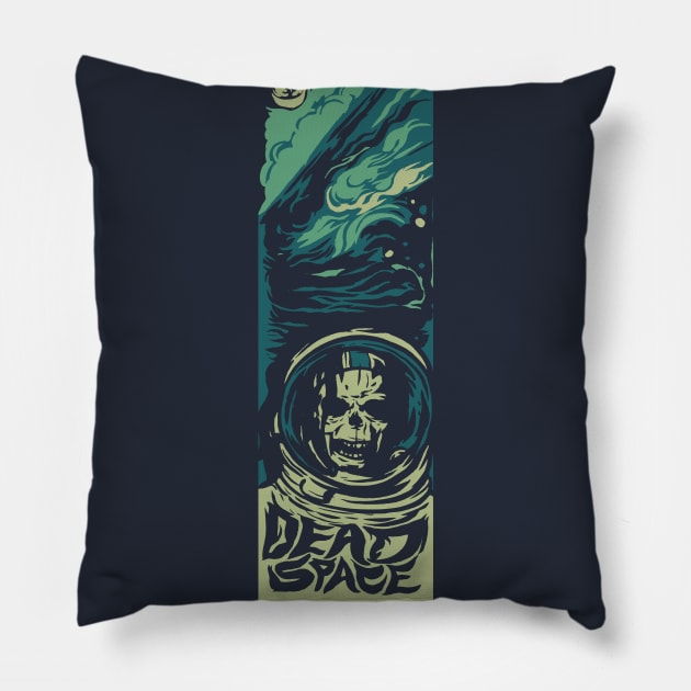 Dead Space Vintage Pillow by Thomcat23