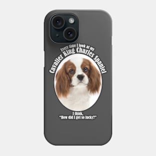 Lucky Spaniel Phone Case