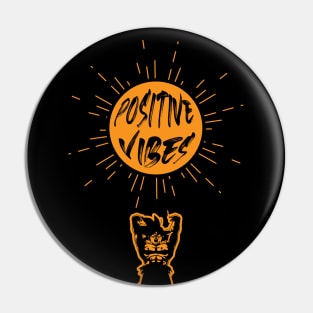 Positive Vibes Bomb - DBZ Pin