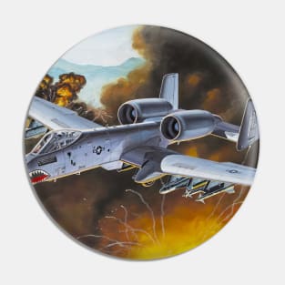 A10 Thunderbolt II Pin