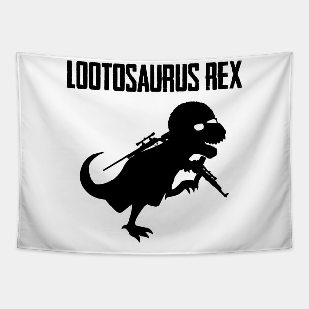 Lootosaurus Rex Tapestry by Tallcoolmike12