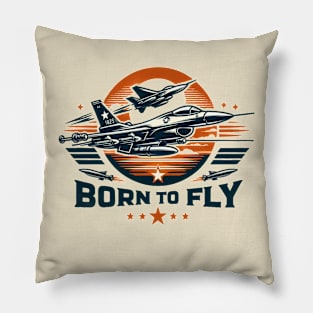 Born to Fly Pillow