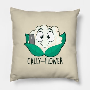 Cally- flower Pillow