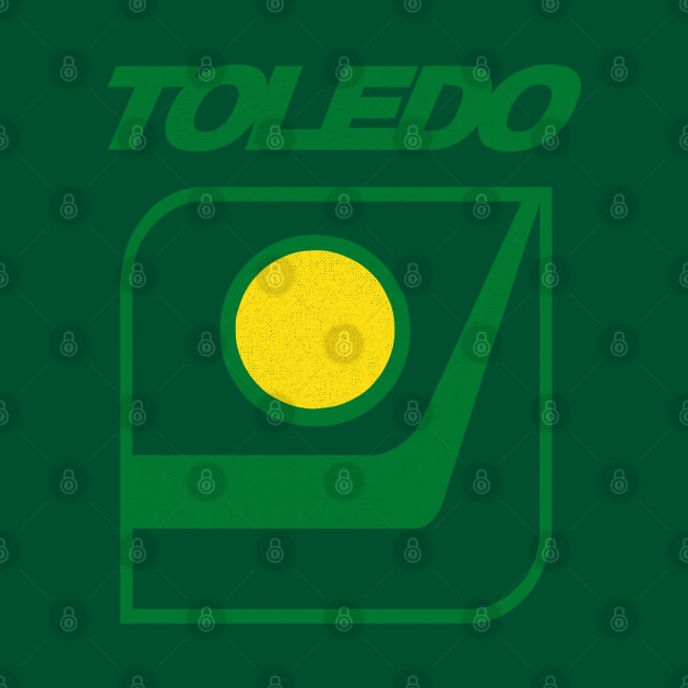 Defunct Toledo Goaldiggers IHL Hockey 1979 by LocalZonly